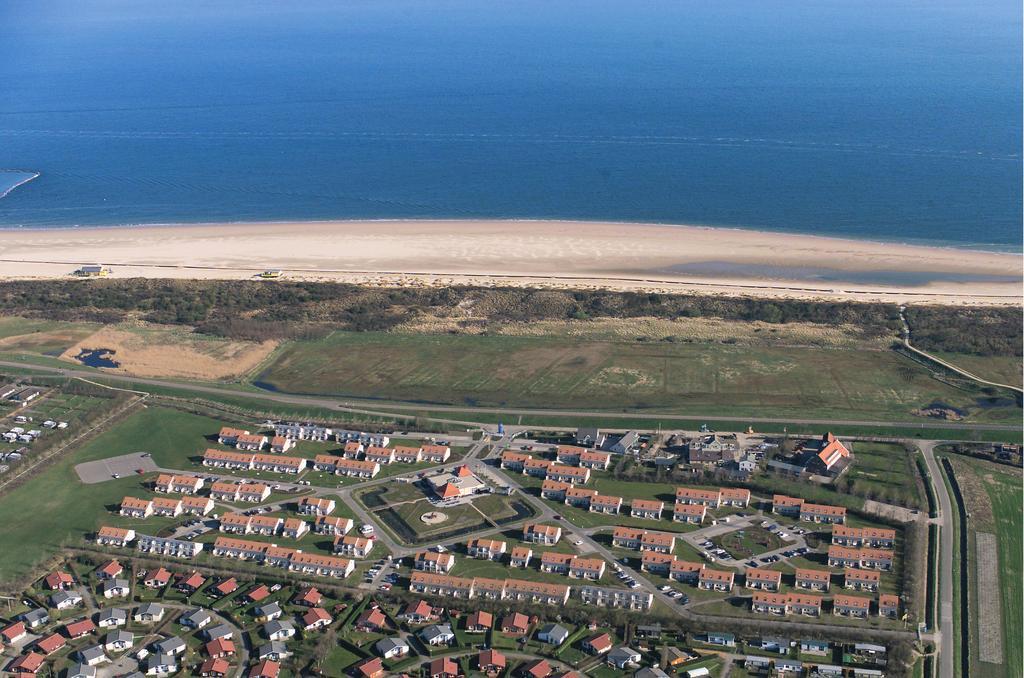 De Soeten Haert Hotel Renesse Exterior photo