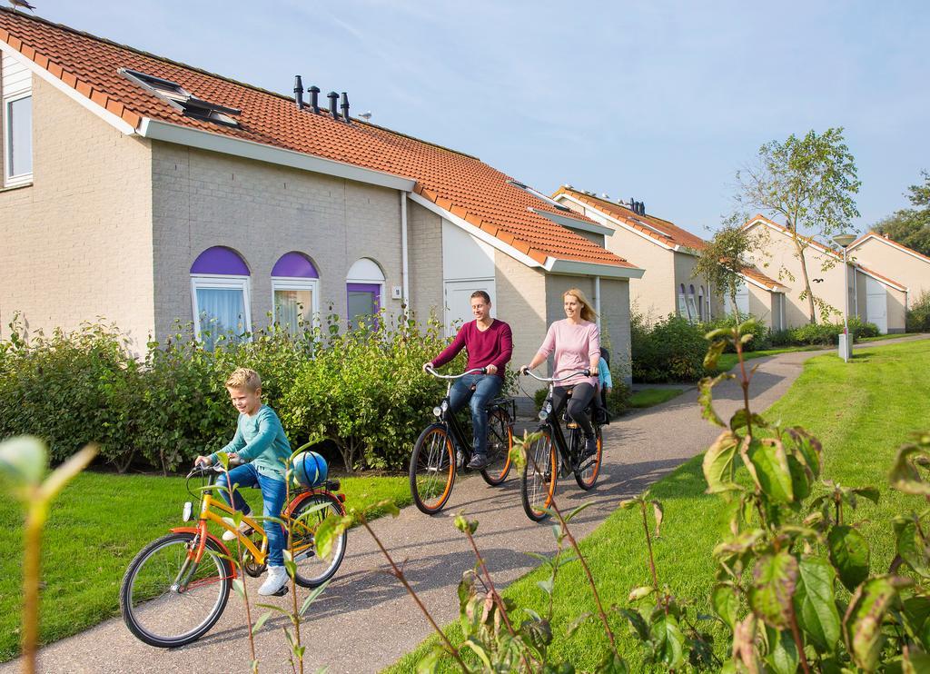 De Soeten Haert Hotel Renesse Exterior photo